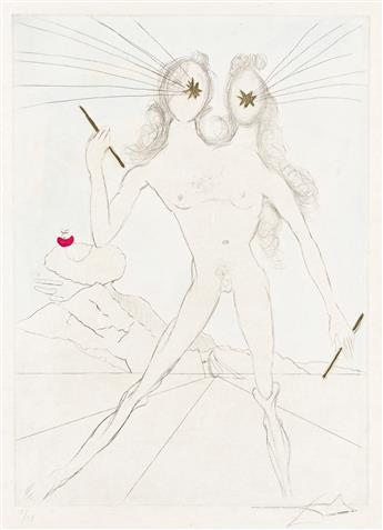 SALVADOR DALÍ Les Amours de Cassandre.